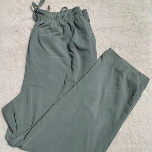 Sage Boho Drawstring Pant